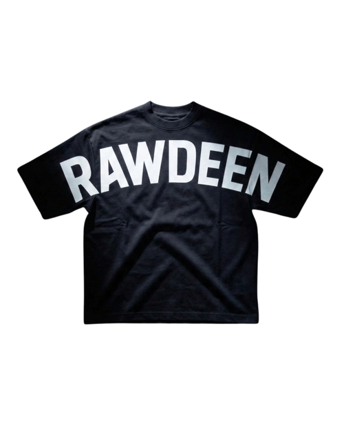 BARS TEE - RAWDEEN ©