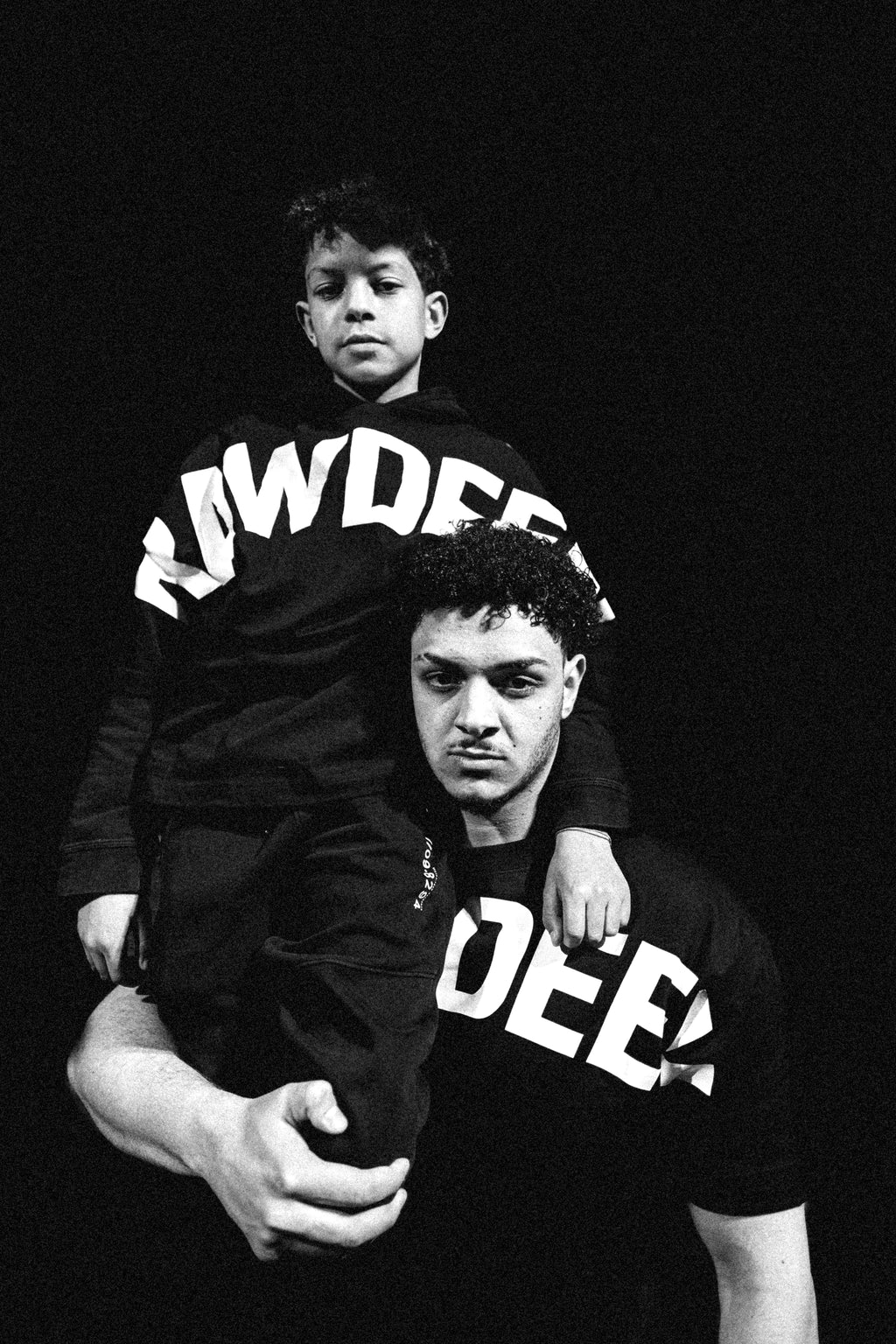 BARS TEE - RAWDEEN ©